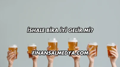 İshale Bira İyi Gelir mi?