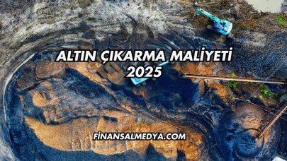 Altın Çıkarma Maliyeti 2025