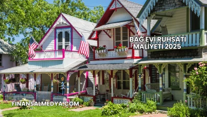 Bağ Evi Ruhsatı Maliyeti 2025