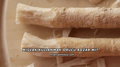 Misvak Kullanmak Orucu Bozar mı?