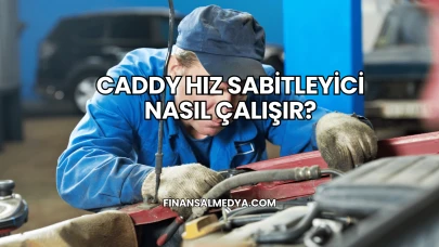 Caddy Hız Sabitleyici Nasıl Çalışır?