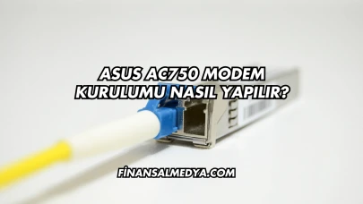 Asus Ac750 Modem Kurulumu Nasıl Yapılır?