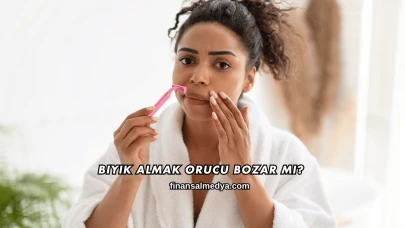 Bıyık Almak Orucu Bozar mı?