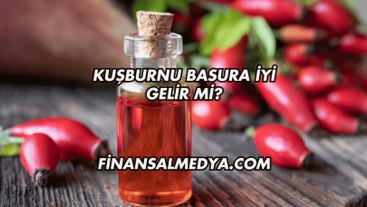 Kuşburnu Basura İyi Gelir mi?