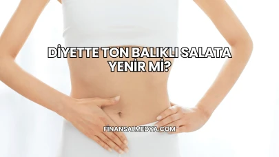 Diyette Ton Balıklı Salata Yenir mi?