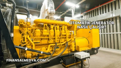 Otomatik Jeneratör Nasıl Çalışır?