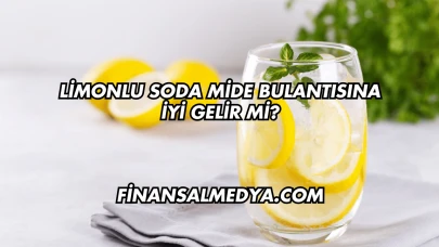 Limonlu Soda Mide Bulantısına İyi Gelir mi?