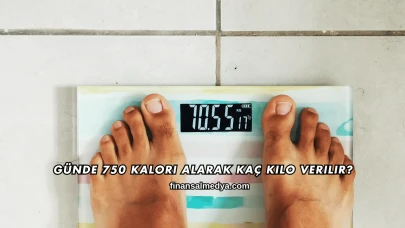 Günde 750 Kalori Alarak Kaç Kilo Verilir?