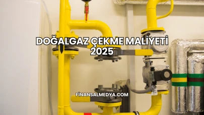 Doğalgaz Çekme Maliyeti 2025