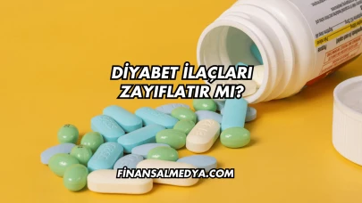 Diyabet İlaçları Zayıflatır mı?