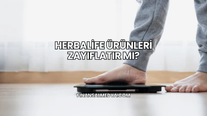 Herbalife Ürünleri Zayıflatır mı?