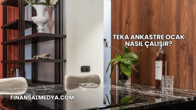 Teka ankastre ocak nasıl çalışır?