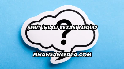 Şerit İhlali Cezası Nedir?