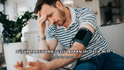 Düşük Tansiyona Tuzlu Ayran İyi Gelir mi?