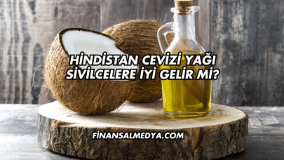 Hindistan Cevizi Yağı Sivilcelere İyi Gelir mi?