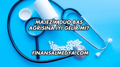 Majezik Duo Baş Ağrısına İyi Gelir mi?