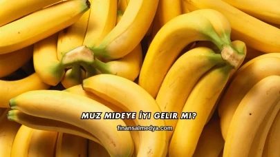 Muz Mideye İyi Gelir mi?