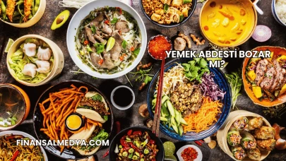 Yemek Abdesti Bozar mı?