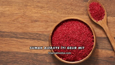 Sumak Alerjiye İyi Gelir mi?