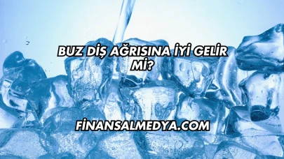 Buz Diş Ağrısına İyi Gelir mi?