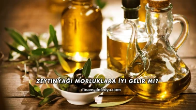 Zeytinyağı Morluklara İyi Gelir mi?