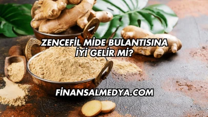 Zencefil Mide Bulantısına İyi Gelir mi?