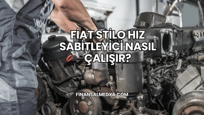 Fiat Stilo Hız Sabitleyici Nasıl Çalışır?