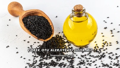 Çörek Otu Alerjiye İyi Gelir mi?