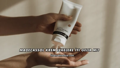 Madecassol Krem Lekelere İyi Gelir mi?