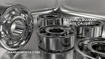 Tek Yönlü Rulman Nasıl Çalışır?