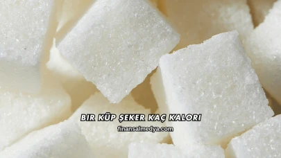 Bir Küp Şeker Kaç Kalori