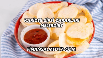 Karides Cipsi Zararları Nelerdir?