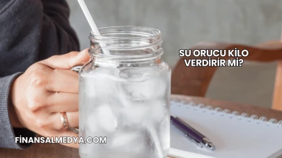 Su Orucu Kilo Verdirir mi?