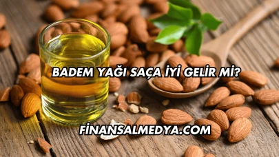 Badem Yağı Saça İyi Gelir mi?