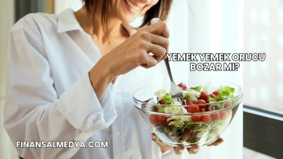 Yemek Yemek Orucu Bozar mı?