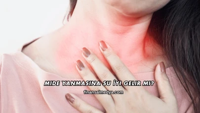 Mide Yanmasına Su İyi Gelir mi?