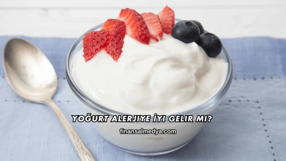 Yoğurt Alerjiye İyi Gelir mi?