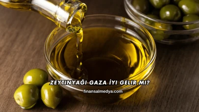 Zeytinyağı Gaza İyi Gelir mi?