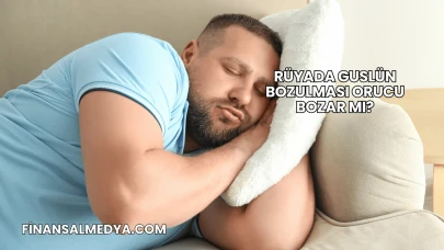 Rüyada Guslün Bozulması Orucu Bozar mı?