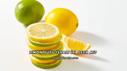 Limon Suyu İshale İyi Gelir mi?
