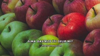 Elma Gastrite İyi Gelir mi?