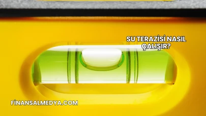 Su Terazisi Nasıl Çalışır?