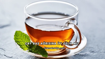 Çay Baş Ağrısına İyi Gelir mi?