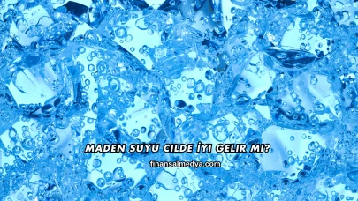 Maden Suyu Cilde İyi Gelir mi?