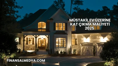 Müstakil Ev Üzerine Kat Çıkma Maliyeti 2025