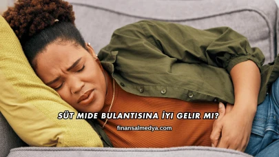Süt Mide Bulantısına İyi Gelir mi?