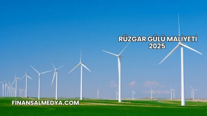 Rüzgar Gülü Maliyeti 2025