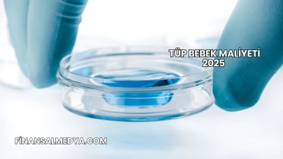 Tüp Bebek Maliyeti 2025