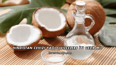 Hindistan Cevizi Yağı Sivilcelere İyi Gelir mi?