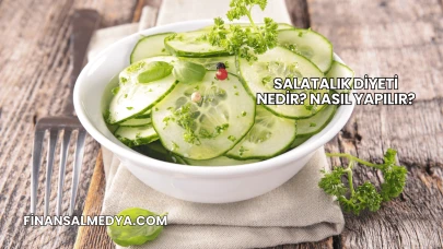 Salatalık Diyeti Nedir? Nasıl Yapılır?